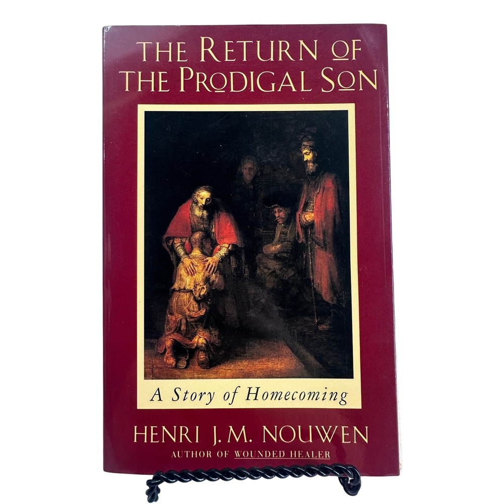 The Return of the Prodigal Son Henri Nouwen Story of Homecoming Paperback 1994